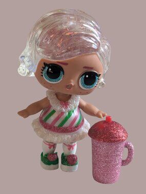 10/$25 L.O.L. Surprise! Winter Disco Glitter Globe Dreamin' B.B.